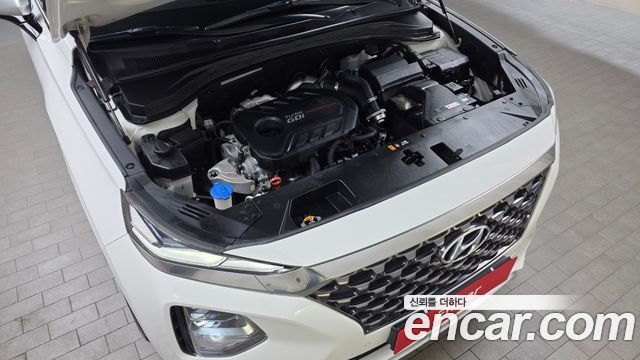 Hyundai Santa Fe (TM) Gasoline 2.0T 2WD Inspiration 2019 — фото 6