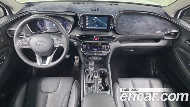 Hyundai Santa Fe (TM) Gasoline 2.0T 2WD Inspiration 2019 — фото 7