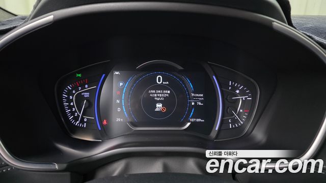 Hyundai Santa Fe (TM) Gasoline 2.0T 2WD Inspiration 2019 — фото 8