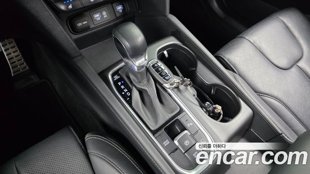 Hyundai Santa Fe (TM) Gasoline 2.0T 2WD Inspiration 2019 — фото 9