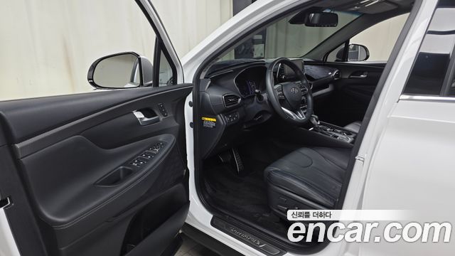 Hyundai Santa Fe (TM) Gasoline 2.0T 2WD Inspiration 2019 — фото 10