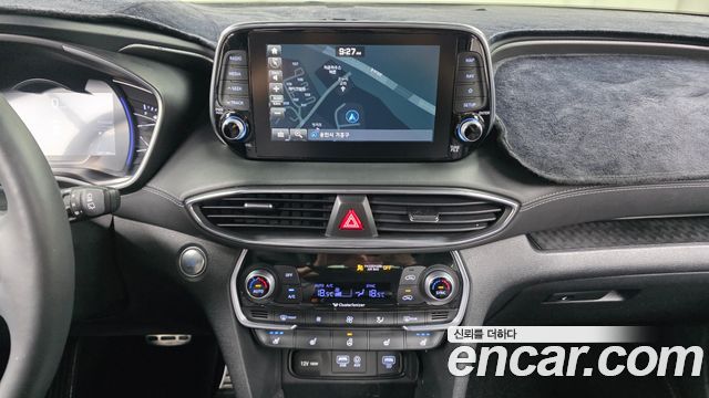 Hyundai Santa Fe (TM) Gasoline 2.0T 2WD Inspiration 2019 — фото 13