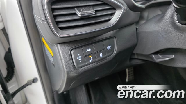 Hyundai Santa Fe (TM) Gasoline 2.0T 2WD Inspiration 2019 — фото 20