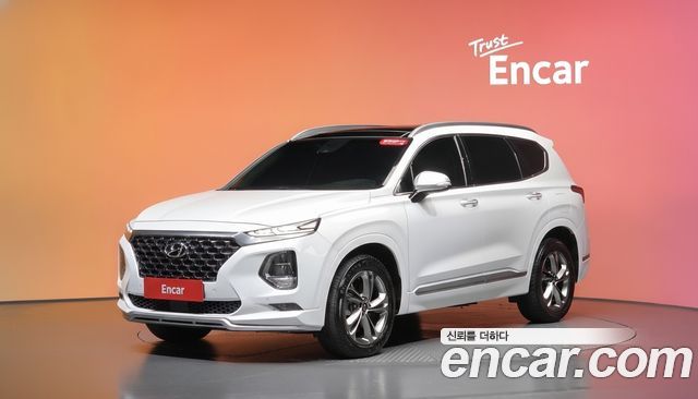 Hyundai Santa Fe (TM) Gasoline 2.0T 2WD Inspiration 2019 — фото 1
