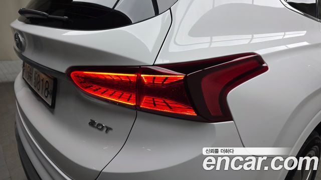 Hyundai Santa Fe (TM) Gasoline 2.0T 2WD Inspiration 2019 — фото 23