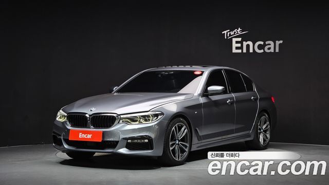 BMW 5 Series (G30) 520d M Sport Package Plus 2017 — фото 1