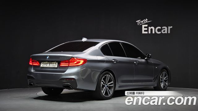 BMW 5 Series (G30) 520d M Sport Package Plus 2017 — фото 2