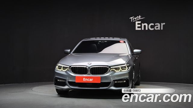 BMW 5 Series (G30) 520d M Sport Package Plus 2017 — фото 3