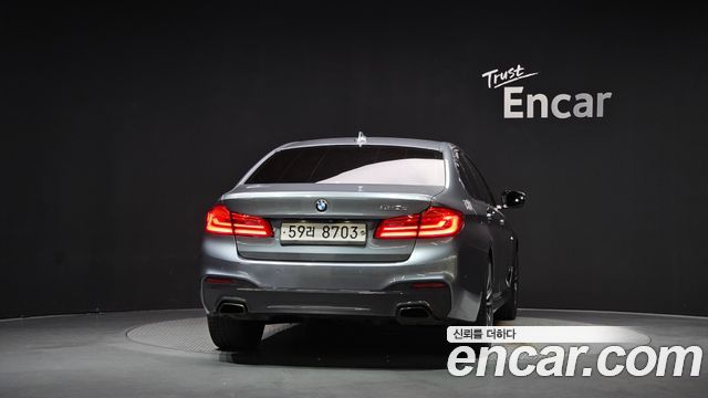 BMW 5 Series (G30) 520d M Sport Package Plus 2017 — фото 4