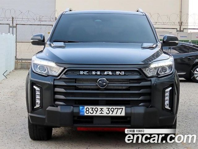 KG Mobility (SsangYong) Rexton Sports Khan Diesel 2.2 4WD Expedition 2022 — фото 1