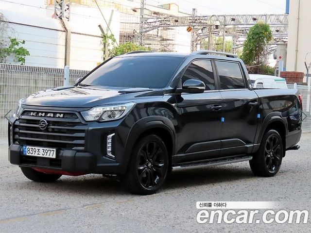 KG Mobility (SsangYong) Rexton Sports Khan Diesel 2.2 4WD Expedition 2022 — фото 2