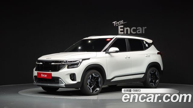 Kia Seltos Gasoline 1.6 Turbo 2WD Signature 2026 — фото 1