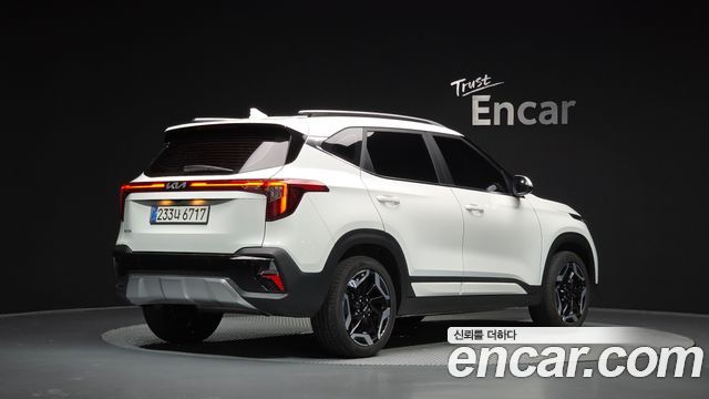 Kia Seltos Gasoline 1.6 Turbo 2WD Signature 2026 — фото 2