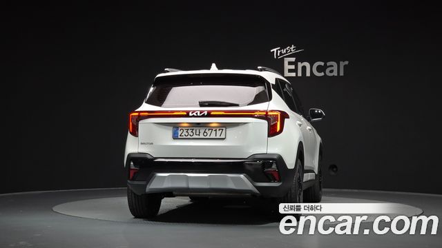Kia Seltos Gasoline 1.6 Turbo 2WD Signature 2026 — фото 4