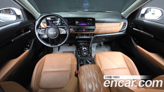 Kia Seltos Gasoline 1.6 Turbo 2WD Signature 2026 — фото 7