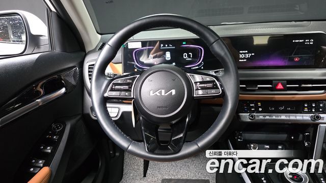 Kia Seltos Gasoline 1.6 Turbo 2WD Signature 2026 — фото 13