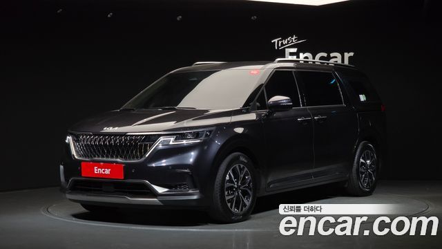 Kia Carnival (IV) Diesel 9-Seater Signature 2022 — фото 1