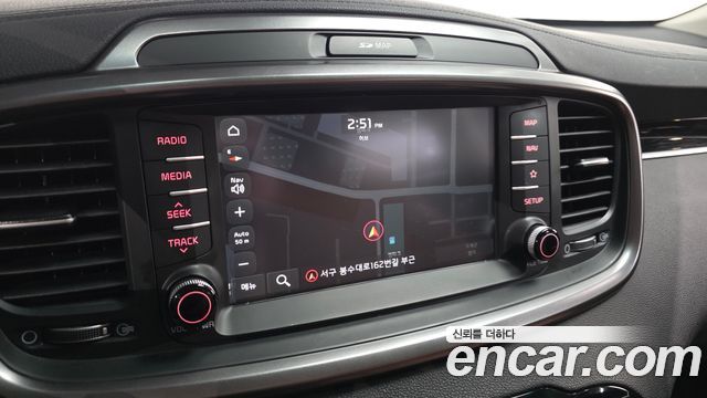 Kia Sorento Diesel 2.2 2WD Noblesse Special 2018 — фото 14