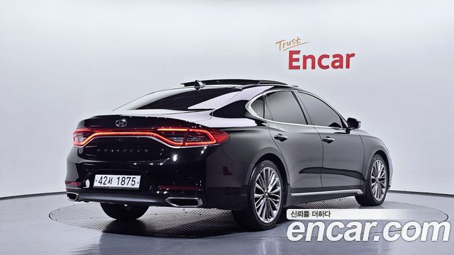 Hyundai Grandeur (IG) 3.3 Celebrity 2018 — фото 2