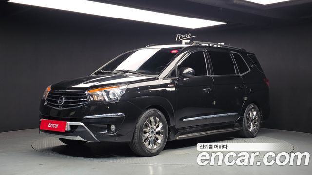 KG Mobility (SsangYong) Korando Turismo 4WD RX 9-seater 2016 — фото 1