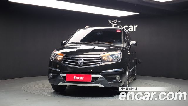 KG Mobility (SsangYong) Korando Turismo 4WD RX 9-seater 2016 — фото 3