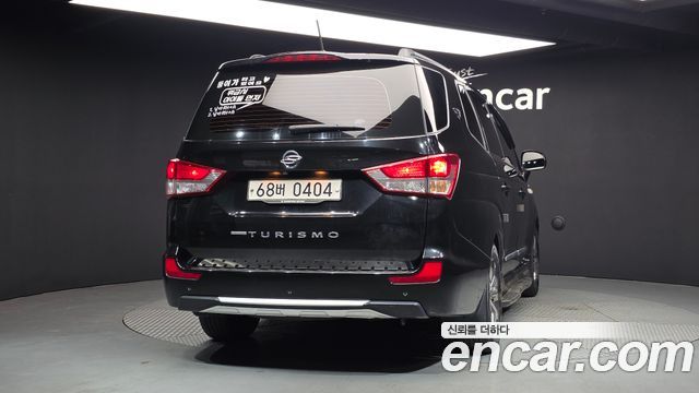 KG Mobility (SsangYong) Korando Turismo 4WD RX 9-seater 2016 — фото 4
