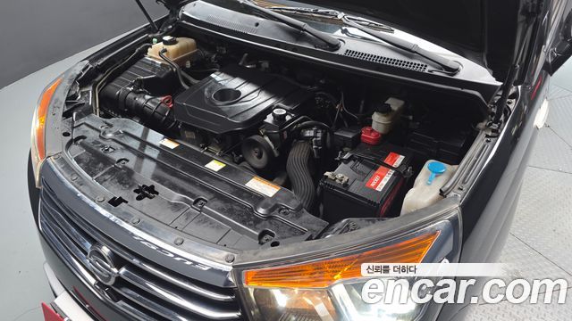 KG Mobility (SsangYong) Korando Turismo 4WD RX 9-seater 2016 — фото 6