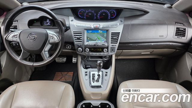 KG Mobility (SsangYong) Korando Turismo 4WD RX 9-seater 2016 — фото 7