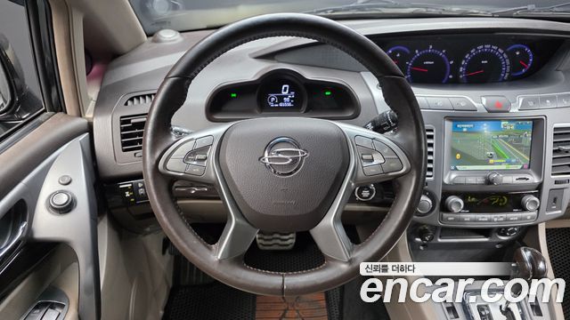 KG Mobility (SsangYong) Korando Turismo 4WD RX 9-seater 2016 — фото 13