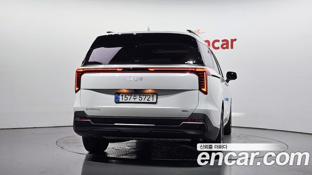 Kia Carnival (IV) HEV 9seater Gravity 2025 — фото 4