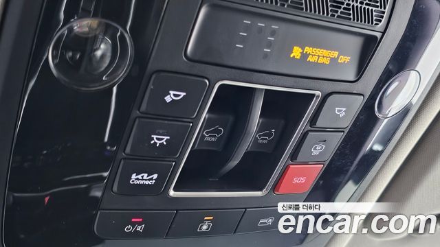 Kia Carnival (IV) HEV 9seater Gravity 2025 — фото 17