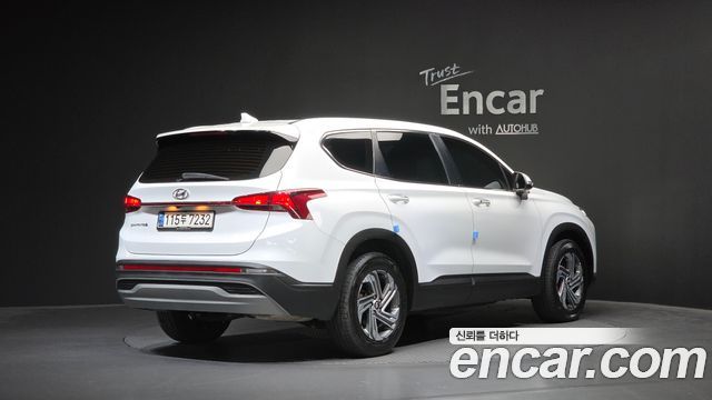 Hyundai Santa Fe Diesel 2.2 2WD Premium Choice 2021 — фото 2