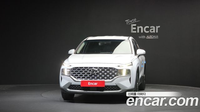Hyundai Santa Fe Diesel 2.2 2WD Premium Choice 2021 — фото 3