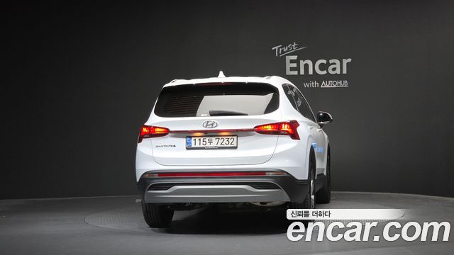Hyundai Santa Fe Diesel 2.2 2WD Premium Choice 2021 — фото 4