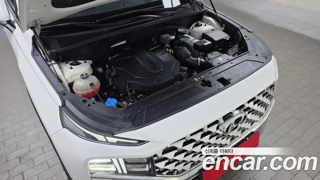 Hyundai Santa Fe Diesel 2.2 2WD Premium Choice 2021 — фото 6