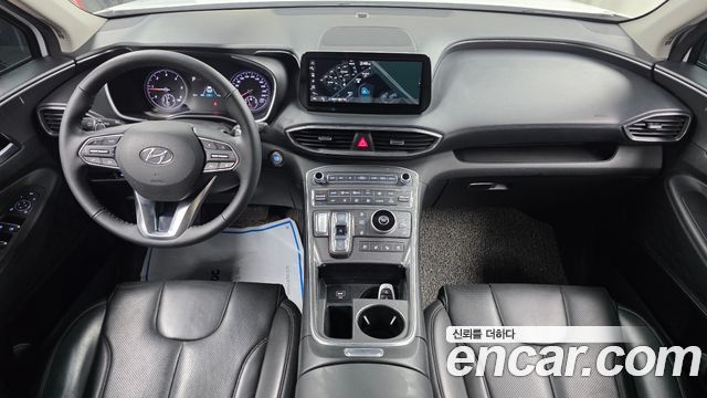 Hyundai Santa Fe Diesel 2.2 2WD Premium Choice 2021 — фото 7