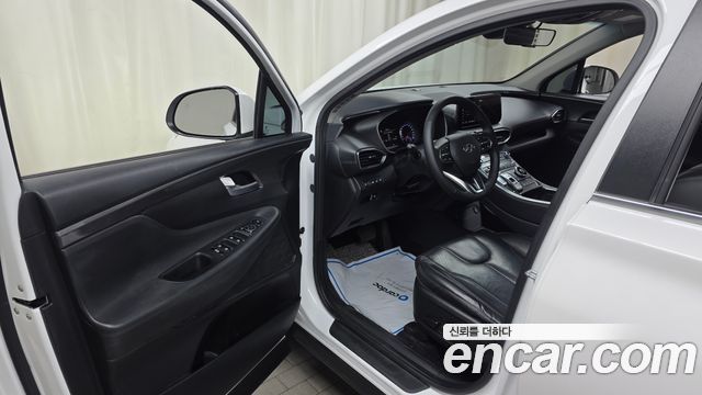 Hyundai Santa Fe Diesel 2.2 2WD Premium Choice 2021 — фото 10