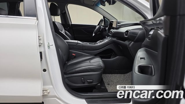 Hyundai Santa Fe Diesel 2.2 2WD Premium Choice 2021 — фото 11