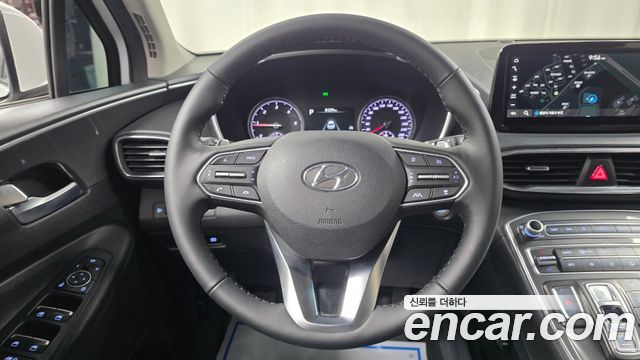 Hyundai Santa Fe Diesel 2.2 2WD Premium Choice 2021 — фото 13