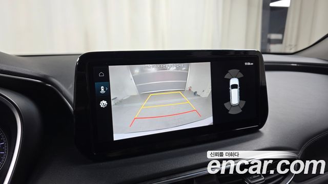 Hyundai Santa Fe Diesel 2.2 2WD Premium Choice 2021 — фото 16