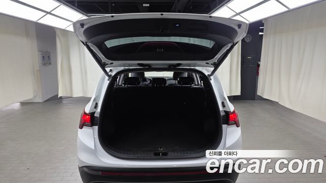 Hyundai Santa Fe Diesel 2.2 2WD Premium Choice 2021 — фото 20