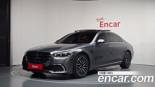 Mercedes-Benz S-Class (W223) S580L 4MATIC
