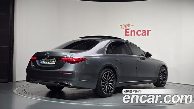 Mercedes-Benz S-Class (W223) S580L 4MATIC 2022 — фото 2