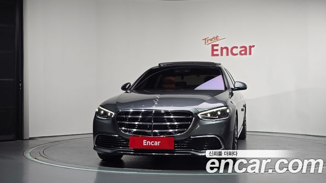 Mercedes-Benz S-Class (W223) S580L 4MATIC 2022 — фото 3