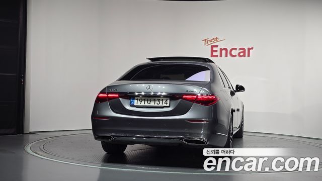 Mercedes-Benz S-Class (W223) S580L 4MATIC 2022 — фото 4