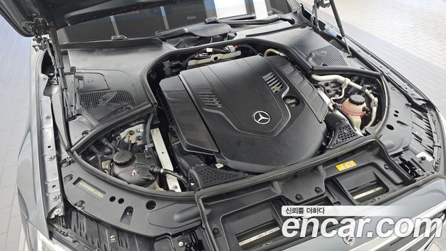 Mercedes-Benz S-Class (W223) S580L 4MATIC 2022 — фото 6