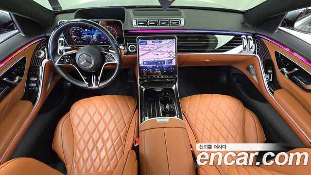 Mercedes-Benz S-Class (W223) S580L 4MATIC 2022 — фото 7