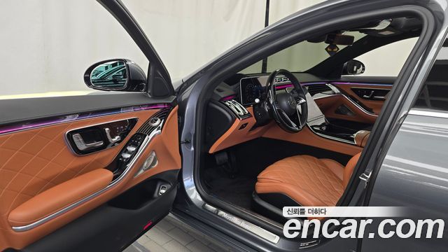 Mercedes-Benz S-Class (W223) S580L 4MATIC 2022 — фото 10