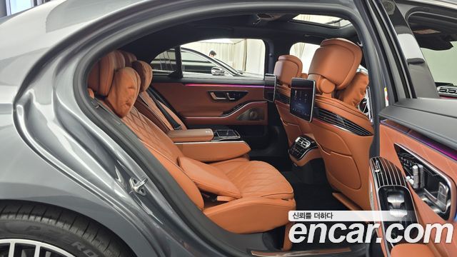 Mercedes-Benz S-Class (W223) S580L 4MATIC 2022 — фото 15