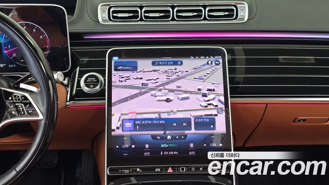 Mercedes-Benz S-Class (W223) S580L 4MATIC 2022 — фото 16